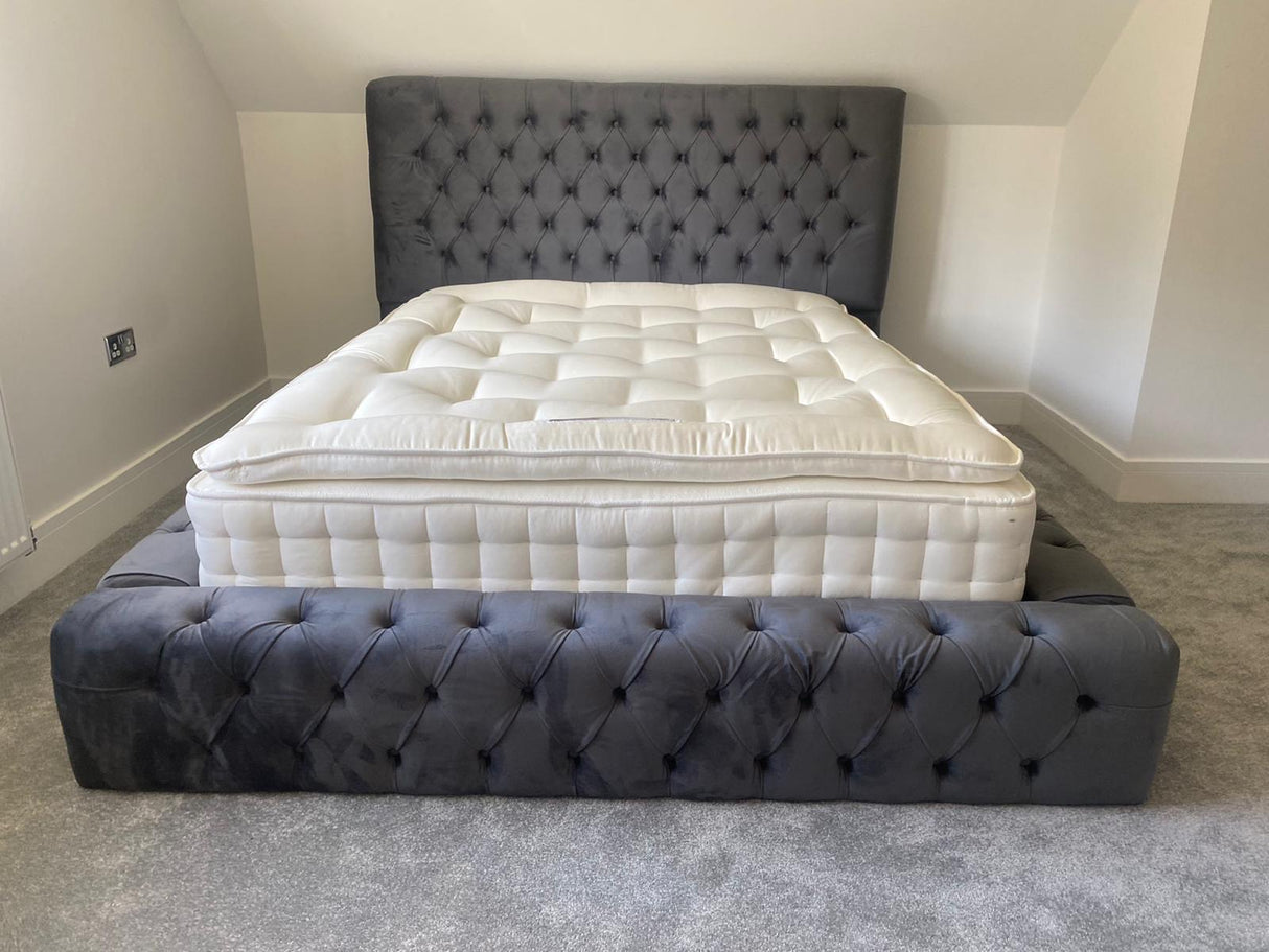 Signature Bed Frame With End Lift Storage