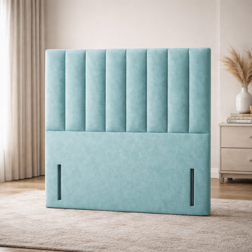 Panelled Floor Standing Headboard