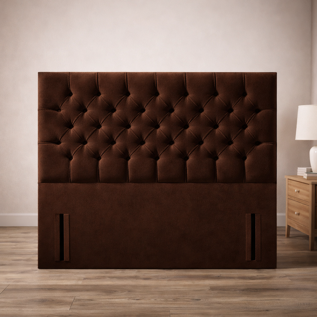 Chesterfield Floor Standing Headboard