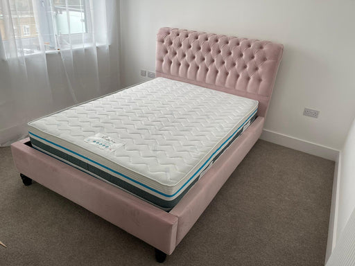 Rose Roll Top Bed