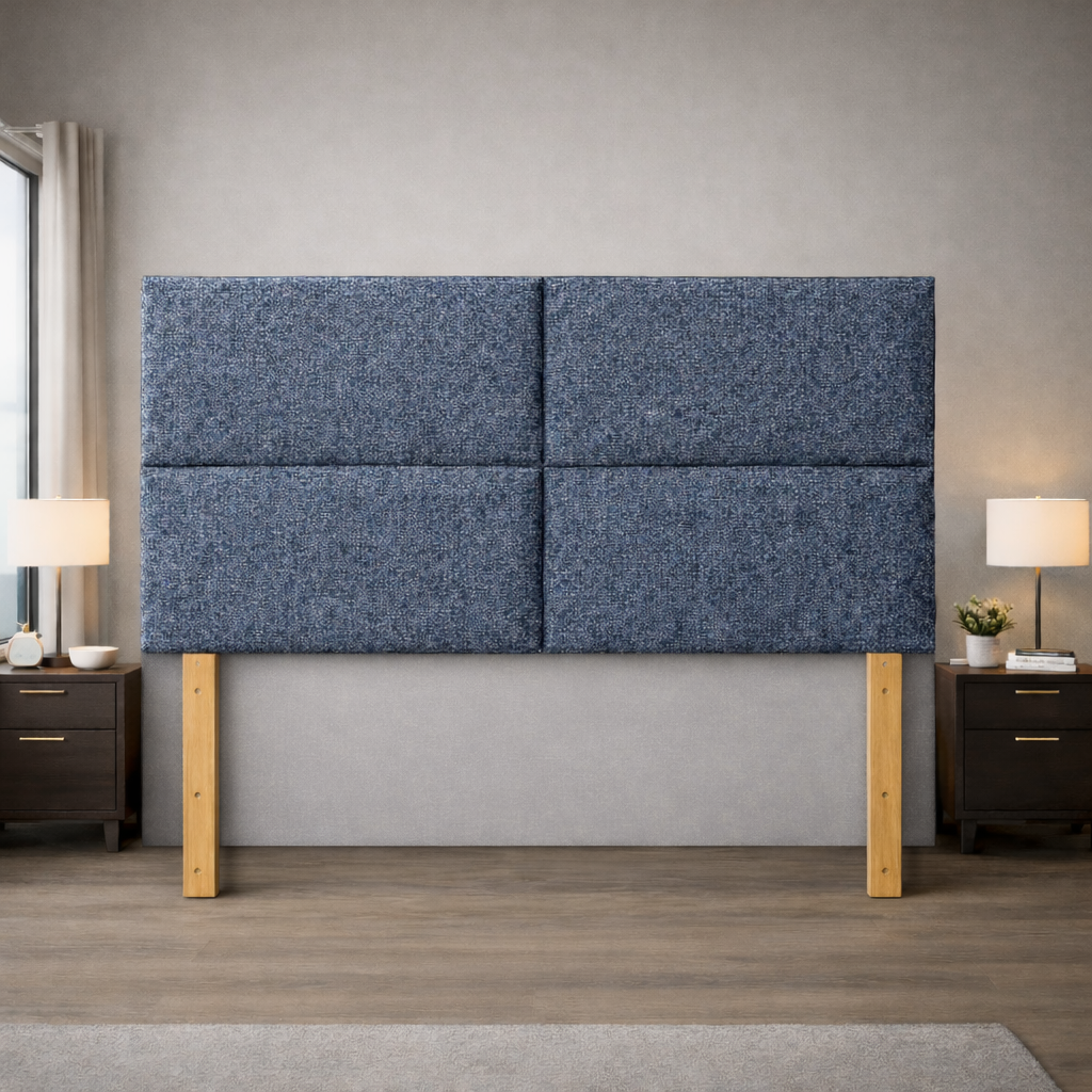 Squared 24 Inch Headboard