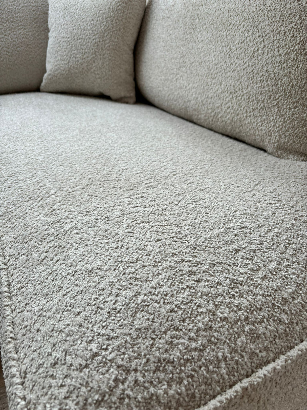 Westminster U-Shape/Cinema Sofa (Available in Plush Velvet Champagne, Plush Velvet Grey, Plush Velvet Black, Linen Beige, Linen Light Grey, Linen Charcoal, Boucle Cream or Boucle Grey)