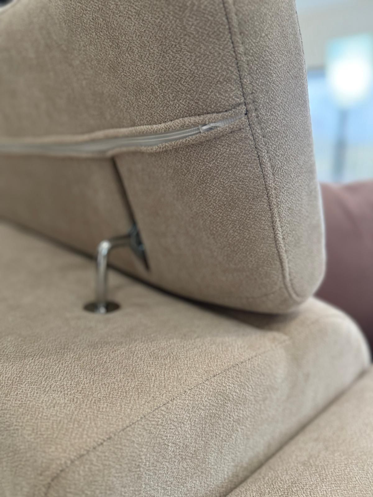Henley 3 Seat Electric Cinema Sofa (Available in Black, Green, Beige or Grey)