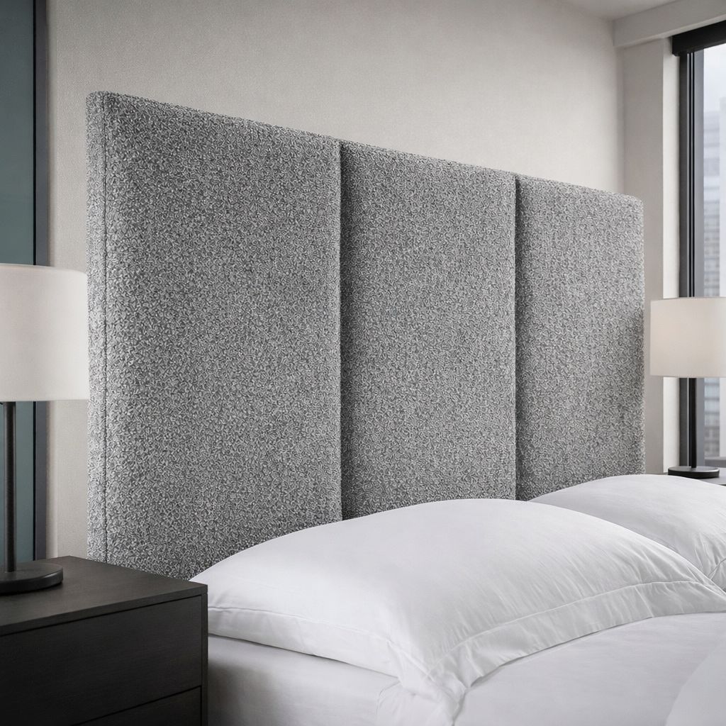 3 Panel Floor Standing Headboard