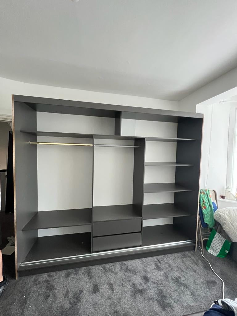 250cm Baltimore Sliding Door Wardrobe