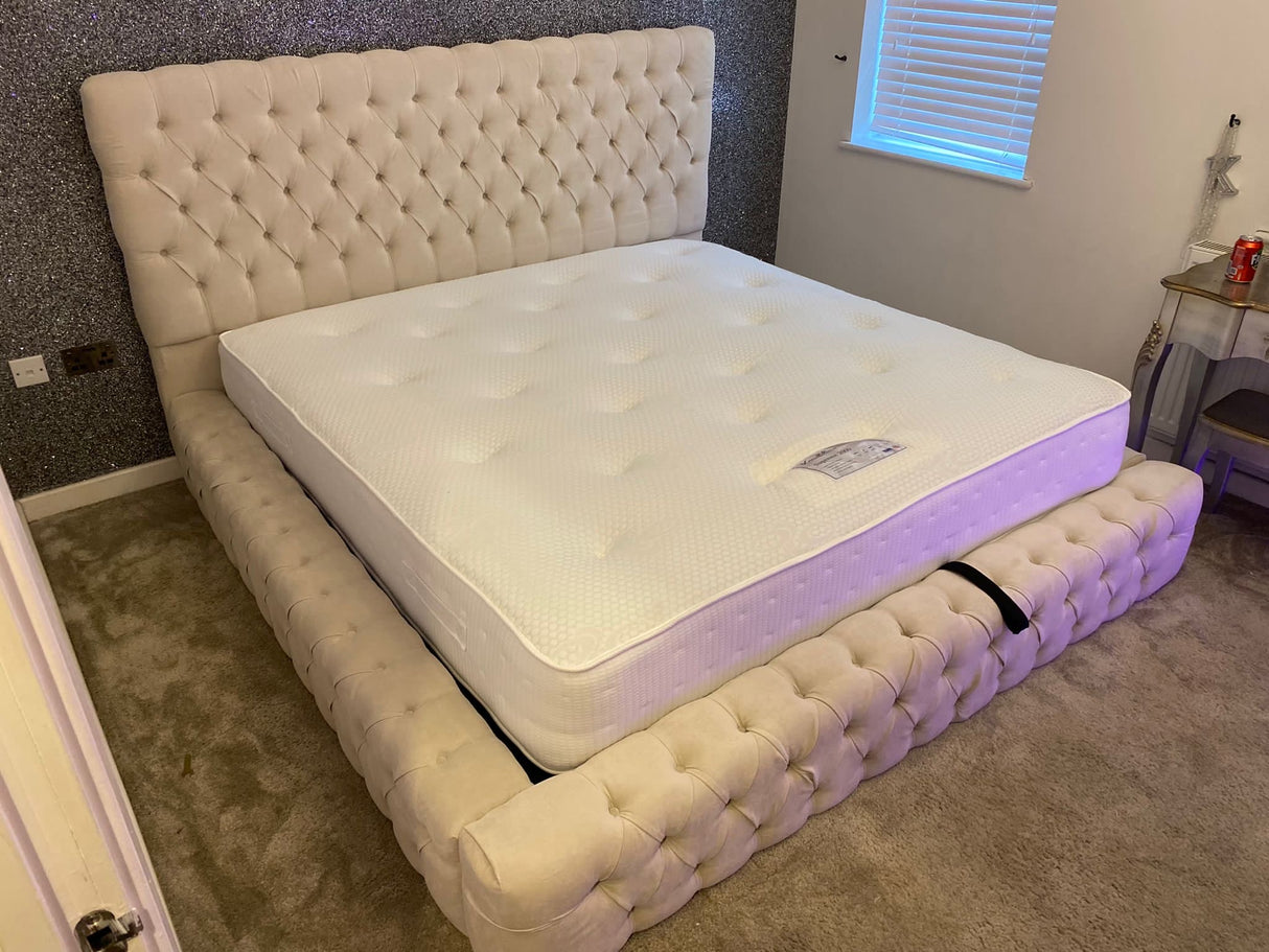 Signature Bed Frame With End Lift Storage