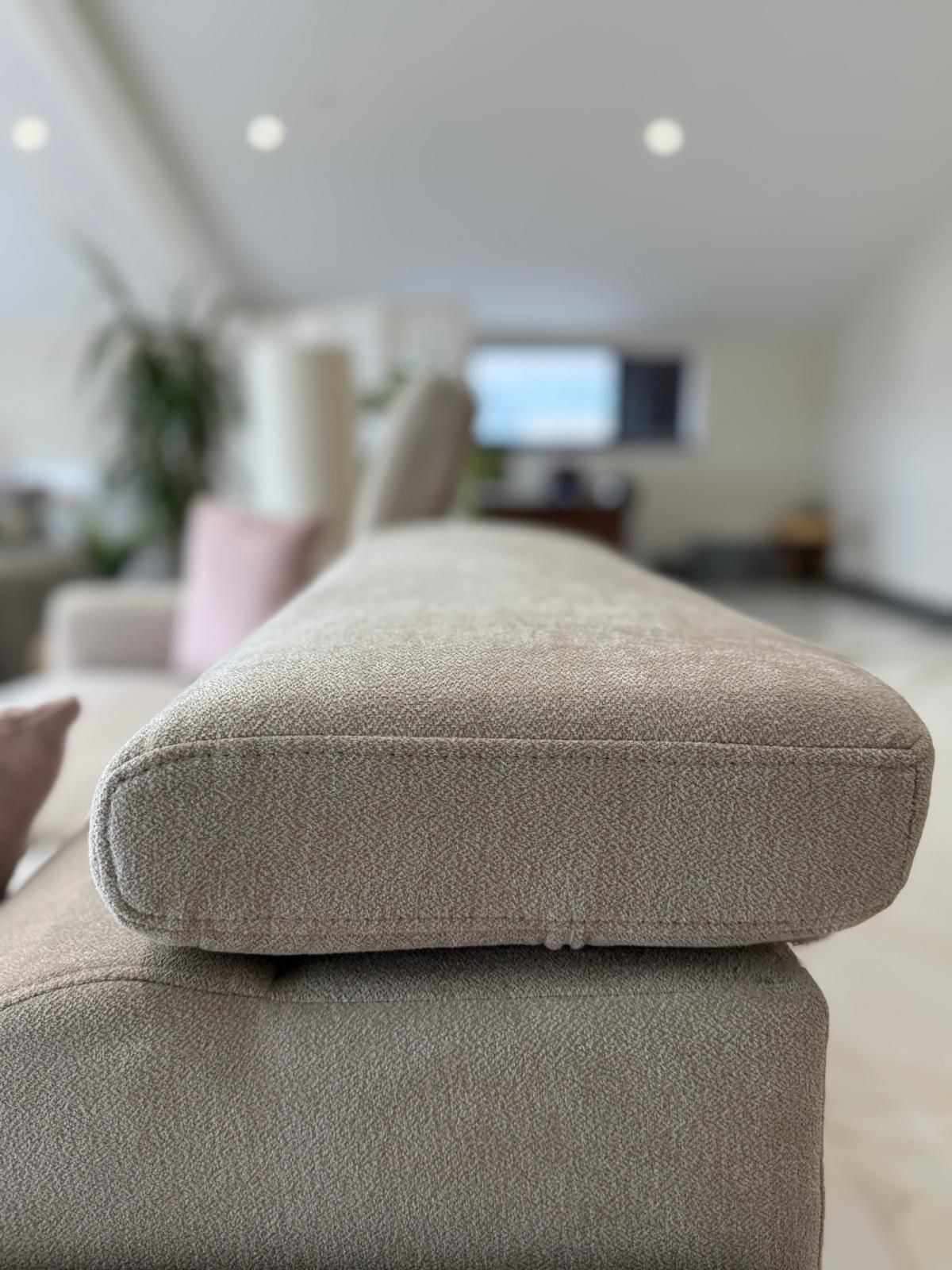 Henley 3 Seat Electric Cinema Sofa (Available in Black, Green, Beige or Grey)