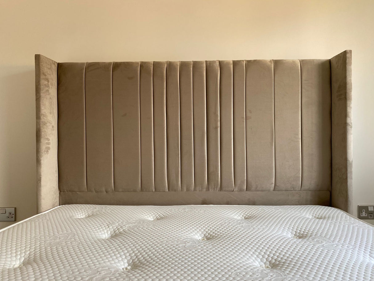 Clarissa Bed Frame With End Lift Storage