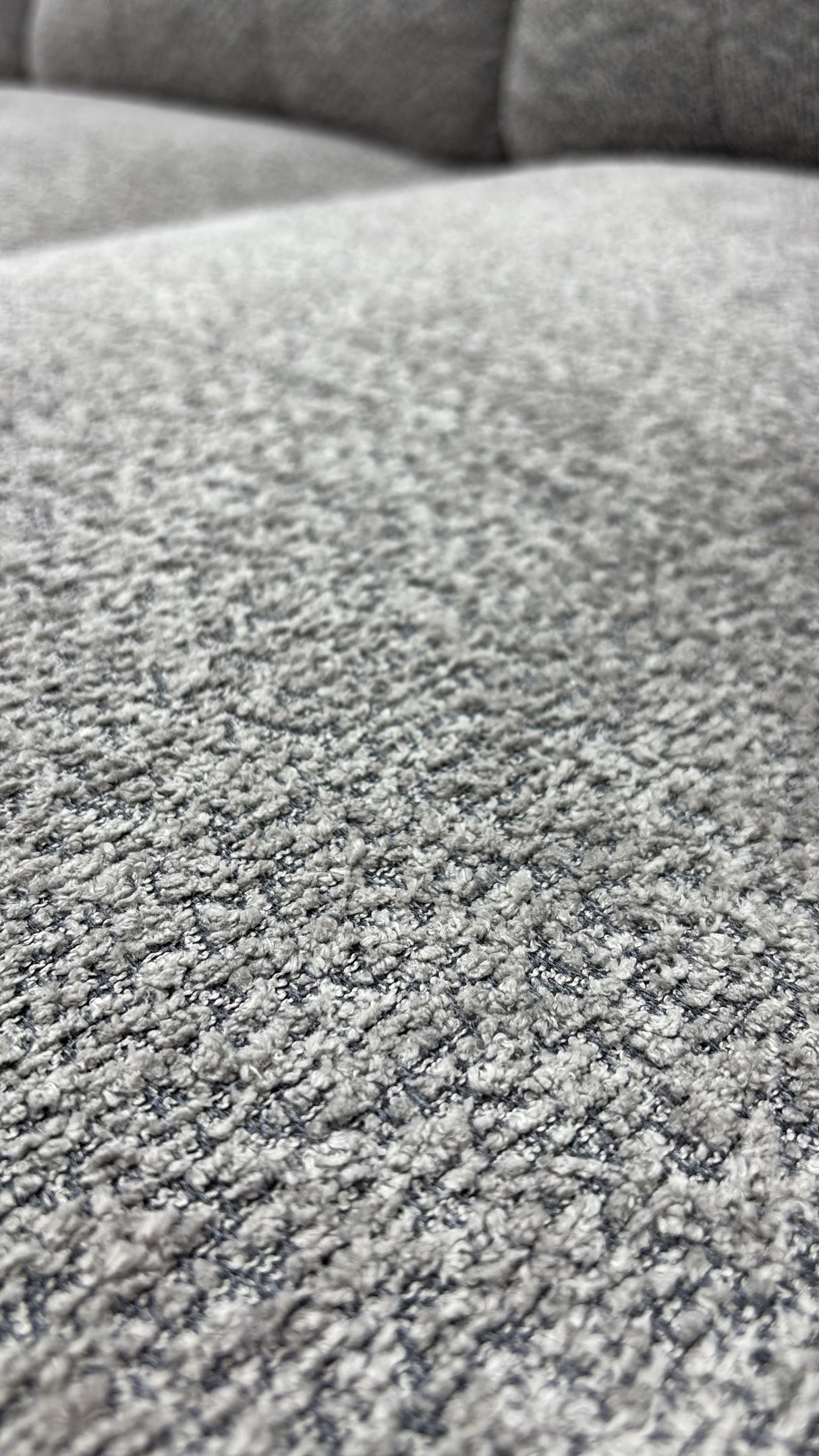 Vareena U-Shape Sofa Bed with Storage (Available in Chenille Light Grey, Dark Grey, Blue, Beige or Green)