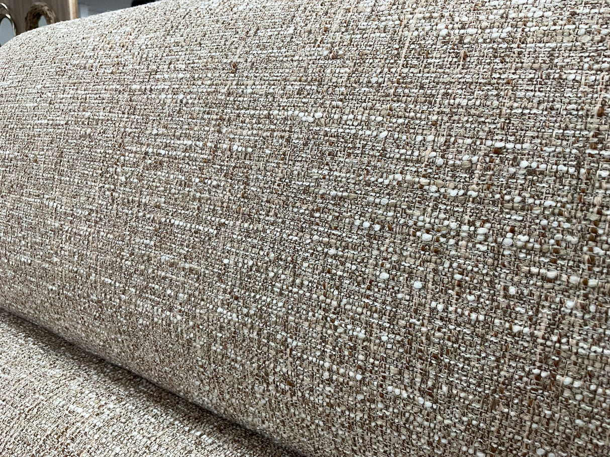 Tuscany Electric Recliner Corner Sofa (Available in Tweed Silver, Mocha or Charcoal)