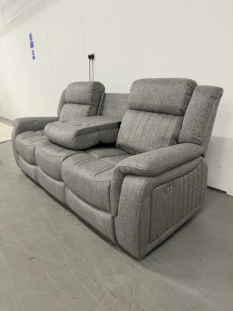 Langdale Electric Recliner 3 and 2 Seat Sofa Bundle Deal