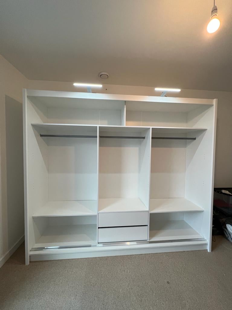 250cm Baltimore Sliding Door Wardrobe