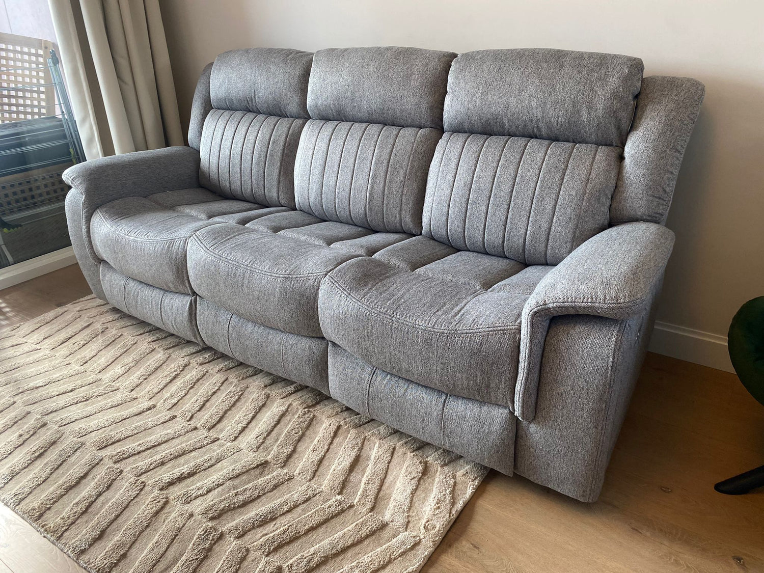 Langdale Electric Recliner 3 and 2 Seat Sofa Bundle Deal