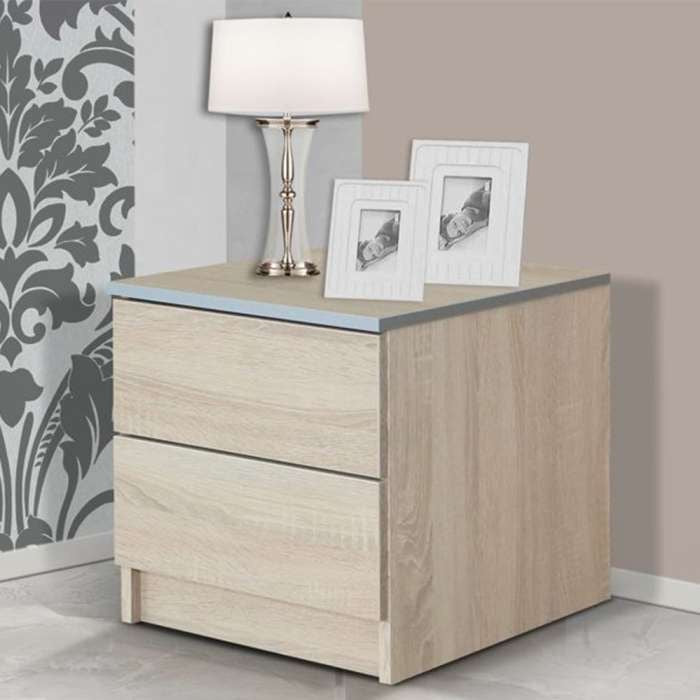 Venta Bedside Oak sonoma