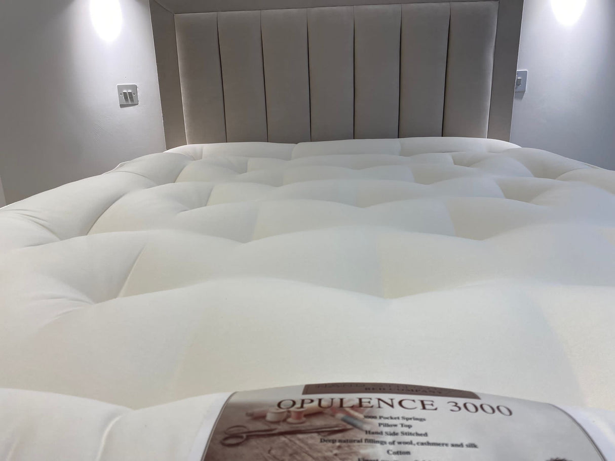 Leah Floor Standing Headboard With Ottoman Storage Divan Base