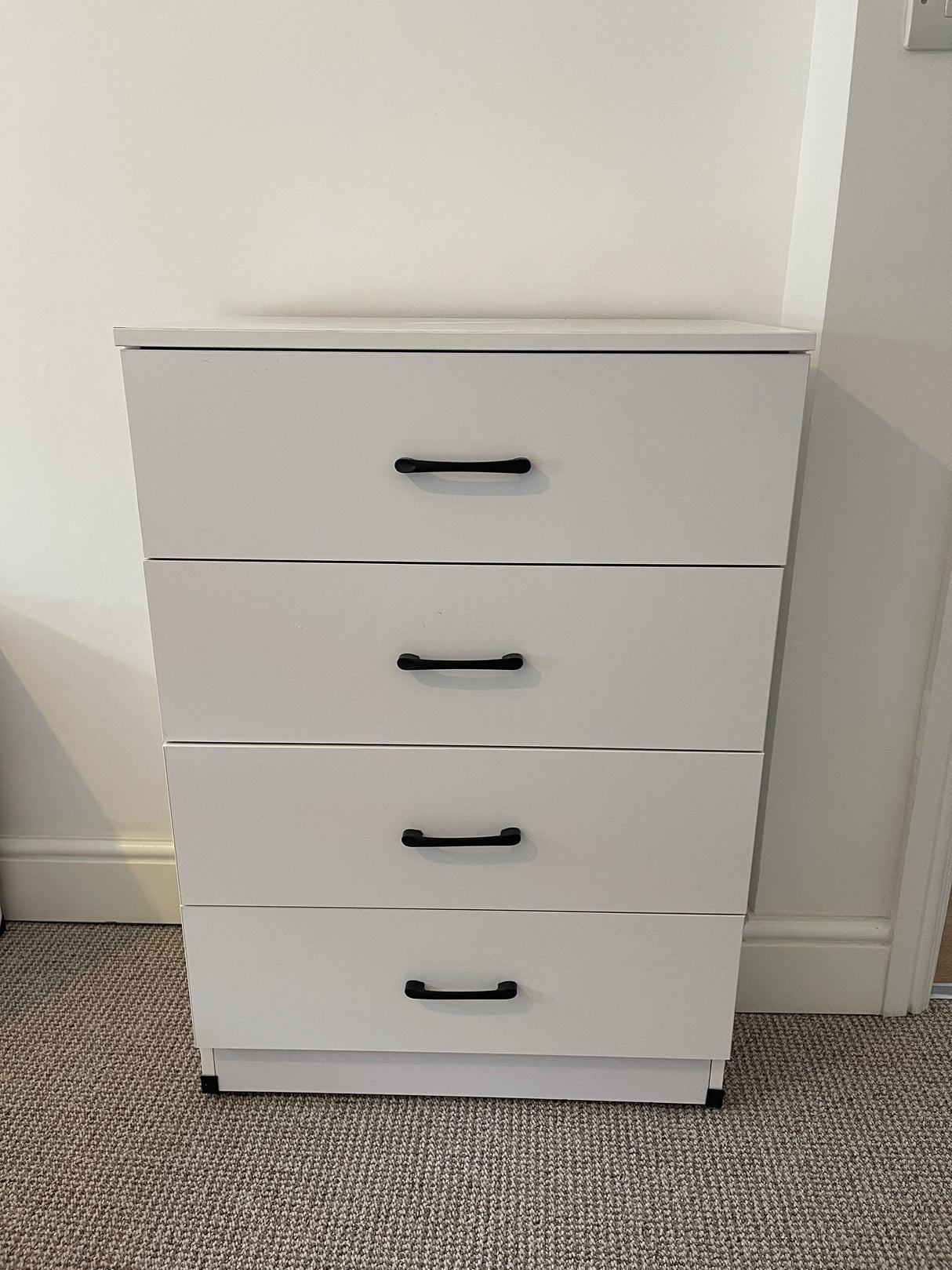 Economy Chest (Available in Light Grey, White, Oak or Dark Grey)