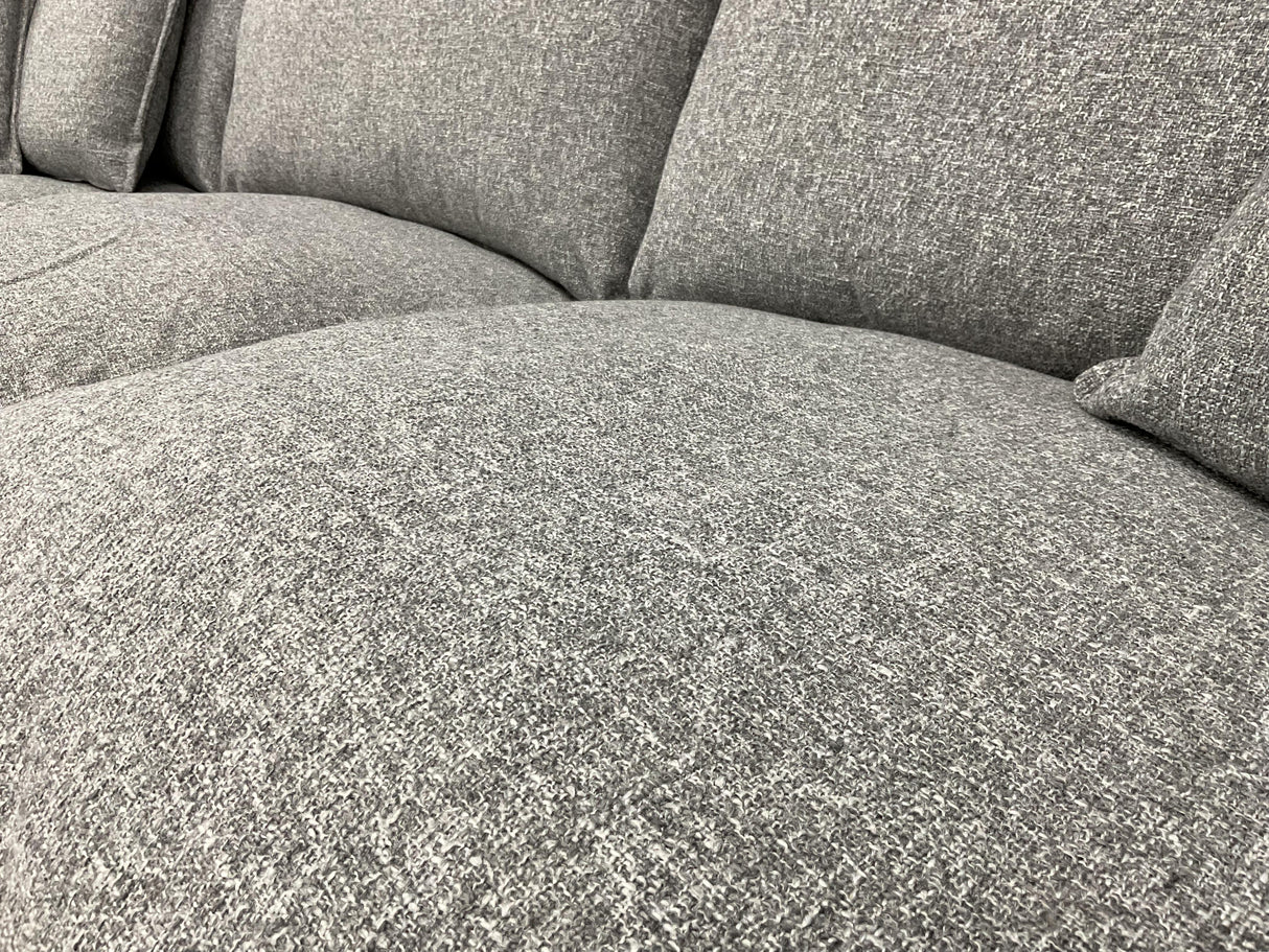 Berkeley Jumbo 2 Seat Sofa (Available in Grey or Beige)