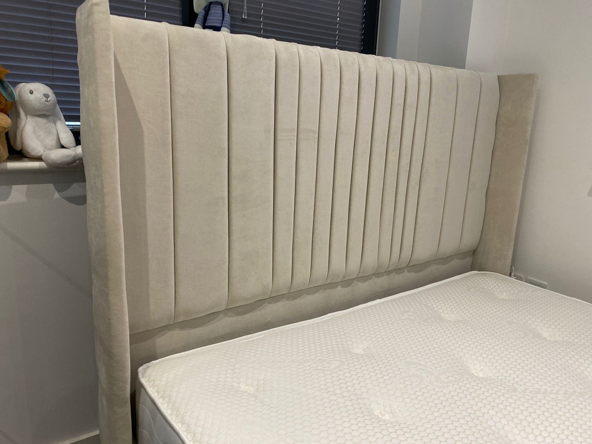 Clarissa Bed Frame With End Lift Storage