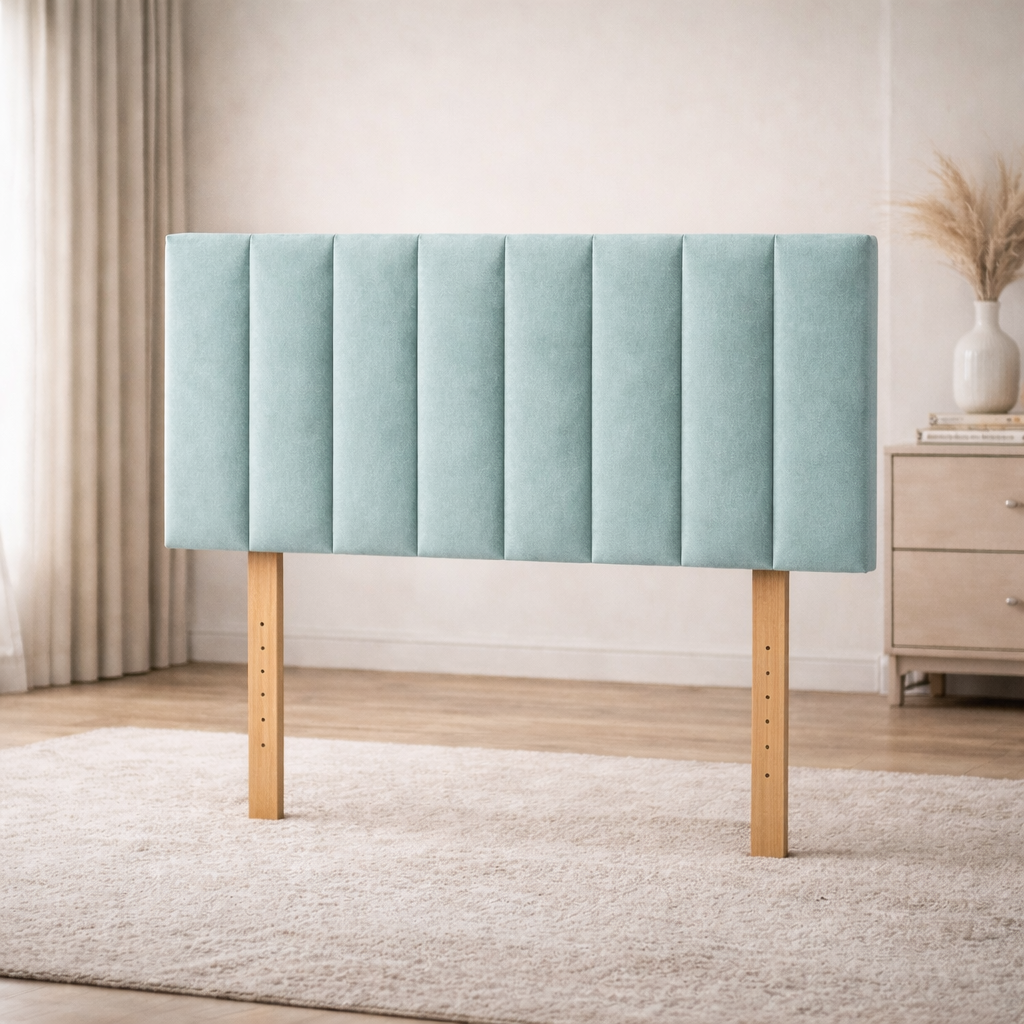 Panelled 24 Inch Headboard
