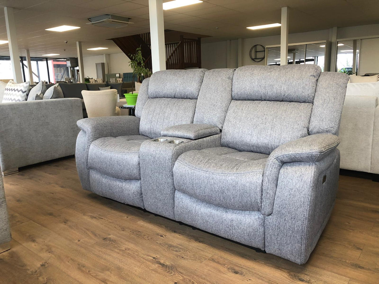 Langdale Electric Recliner 3 and 2 Seat Sofa Bundle Deal