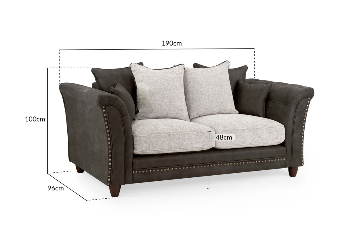 Ruby 2 Seat Sofa