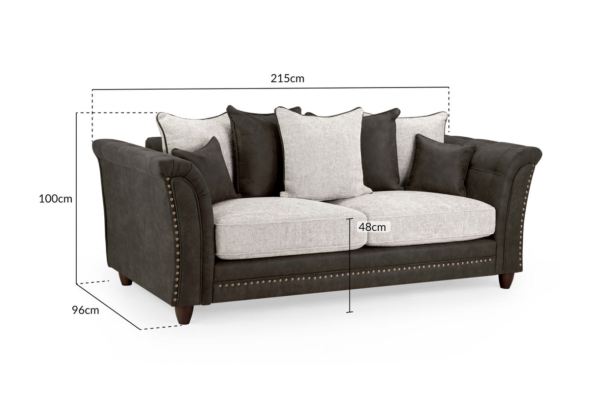 Ruby 3 Seat Sofa