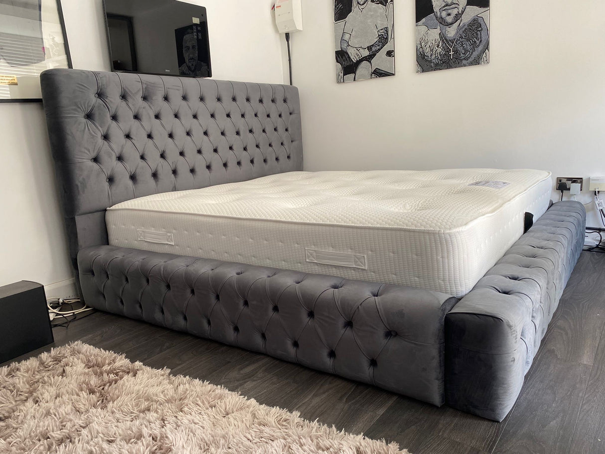 Signature Bed Frame With End Lift Storage