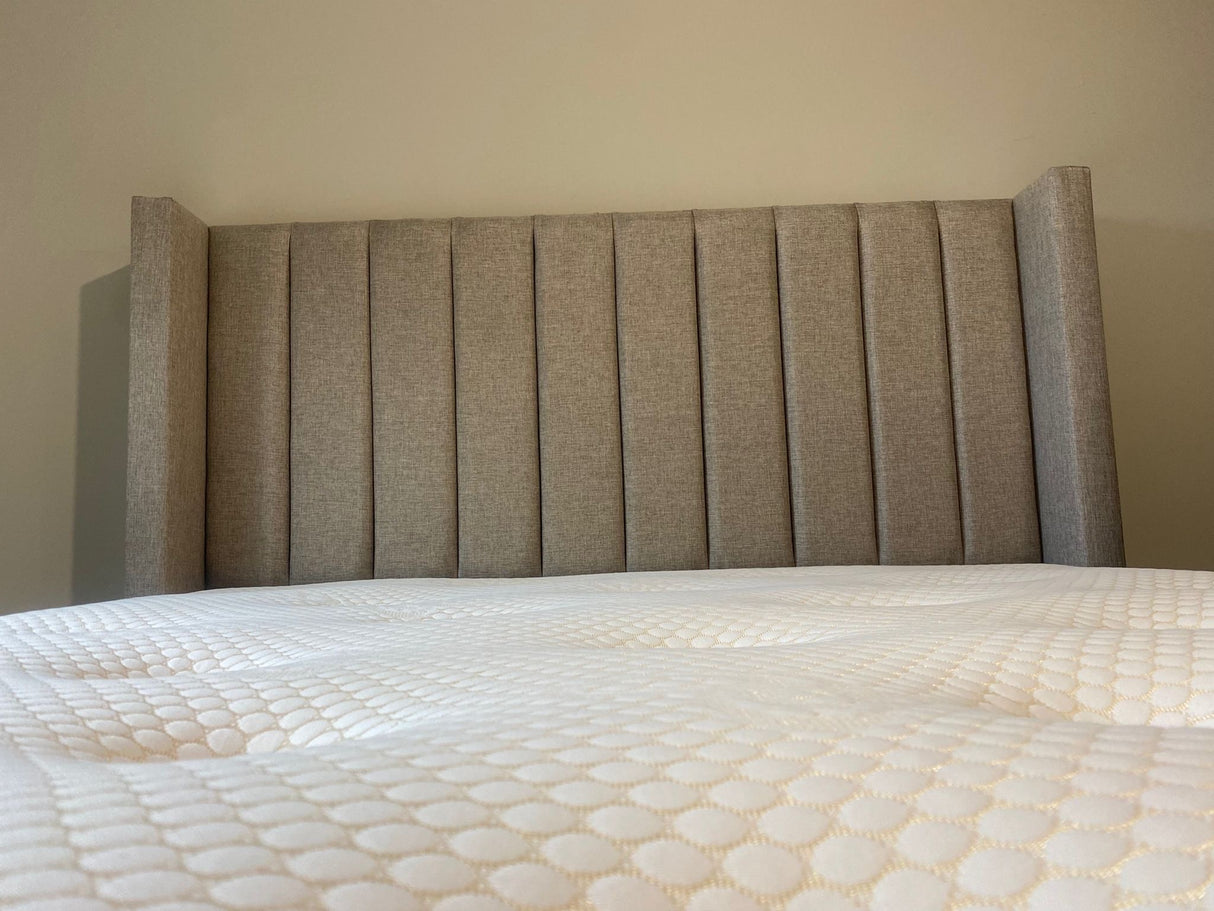 Hampton Floor Standing Headboard With Ottoman Storage Divan Base