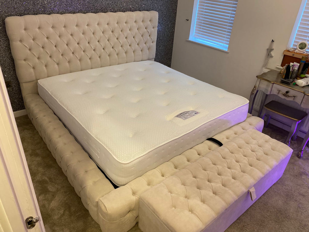 Signature Bed Frame With End Lift Storage