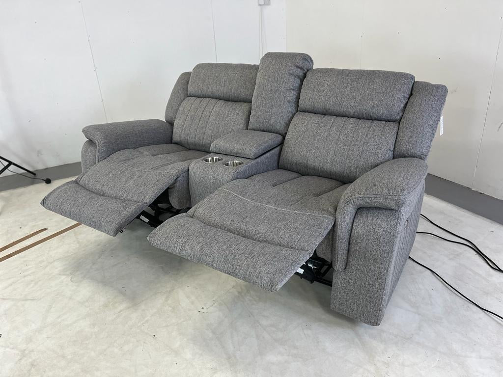 Langdale Electric Recliner 3 and 2 Seat Sofa Bundle Deal