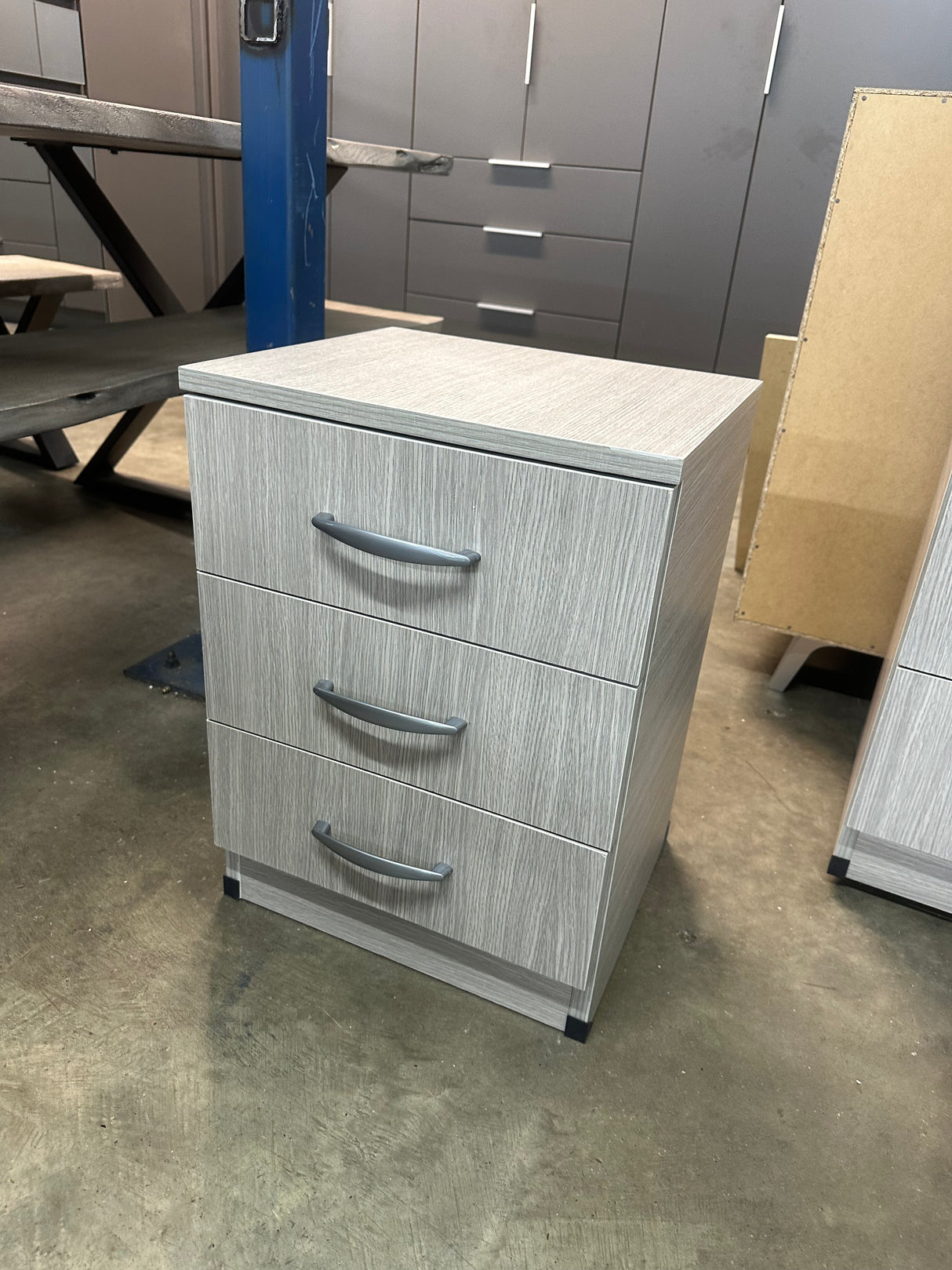 Economy Bedroom Set (Available in Light Grey, White, Oak or Dark Grey)