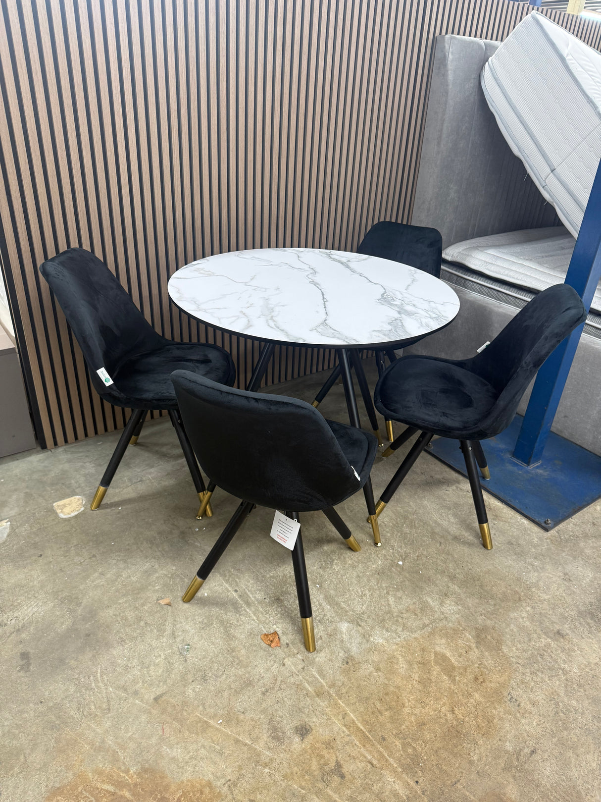 Sofia Dining Table and 4 Chairs