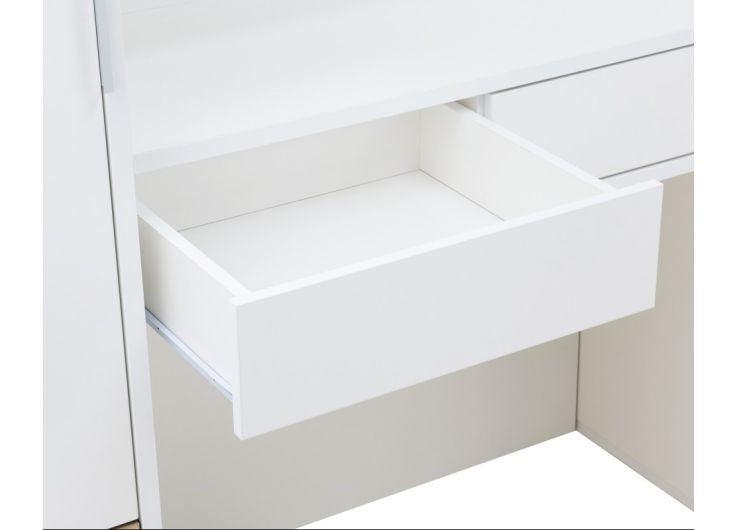 300cm Michigan Combo Wardrobe with Drawers & Dresser