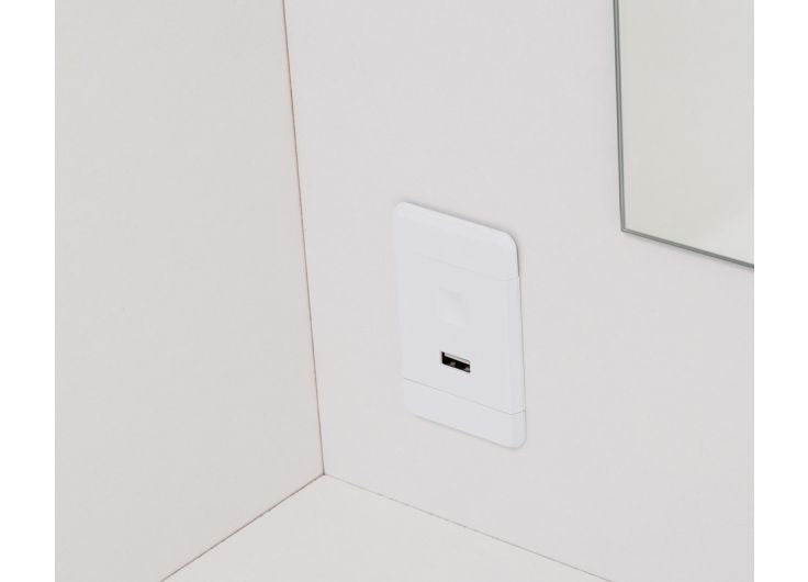 300cm Michigan Combo Wardrobe with Drawers & Dresser