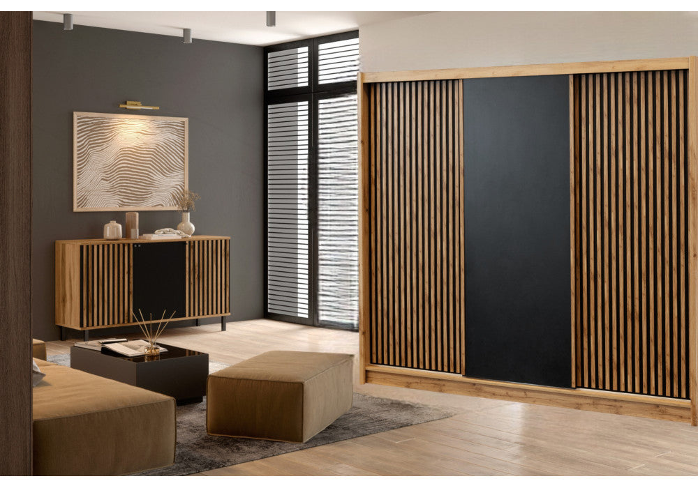 250cm Colorado Sliding Door Wardrobe