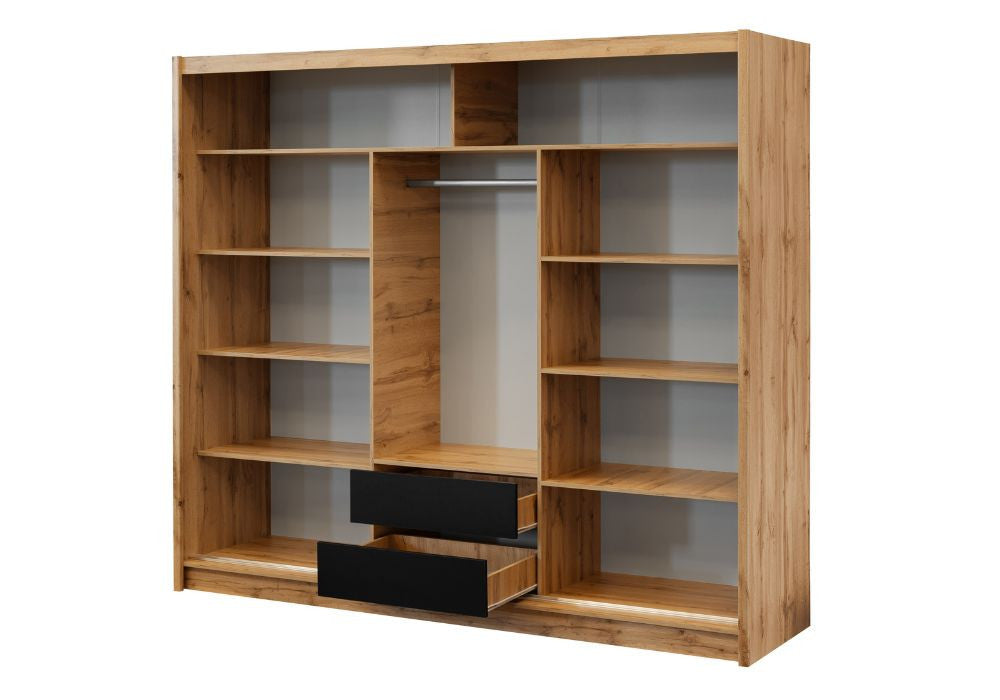 250cm Colorado Sliding Door Wardrobe