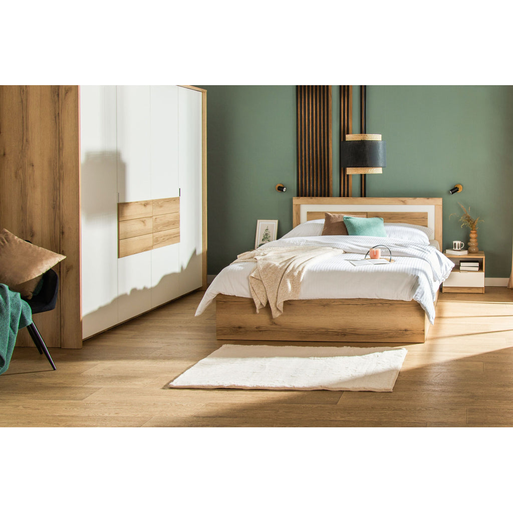 208cm Texas Bi-Fold Door Wardrobe