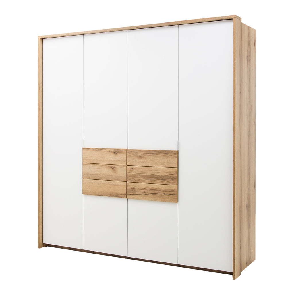 208cm Texas Bi-Fold Door Wardrobe