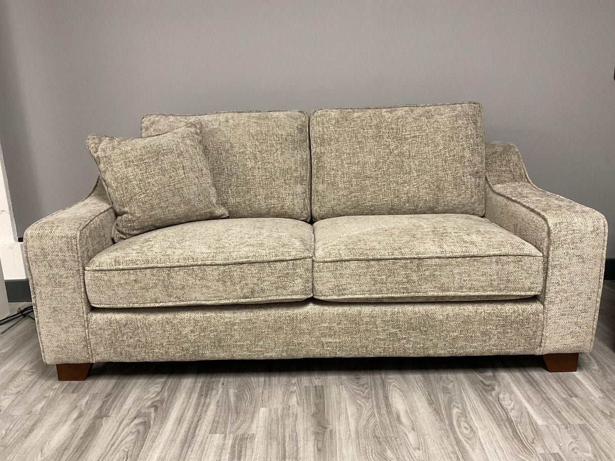Meadow 3 Seat Sofa (available in Beige or Grey Chenille)