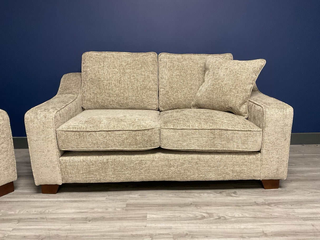 Meadow 2 Seat Sofa (available in Beige or Grey Chenille)