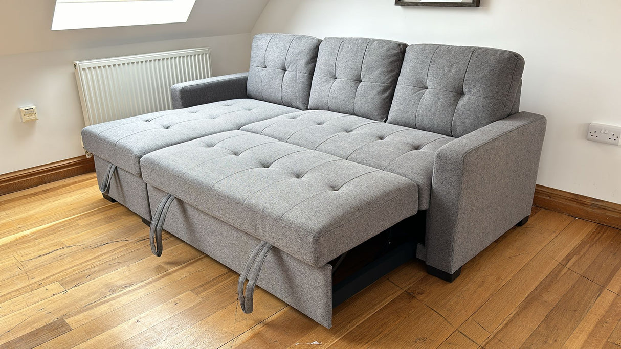 Mersia Corner Storage Sofa Bed