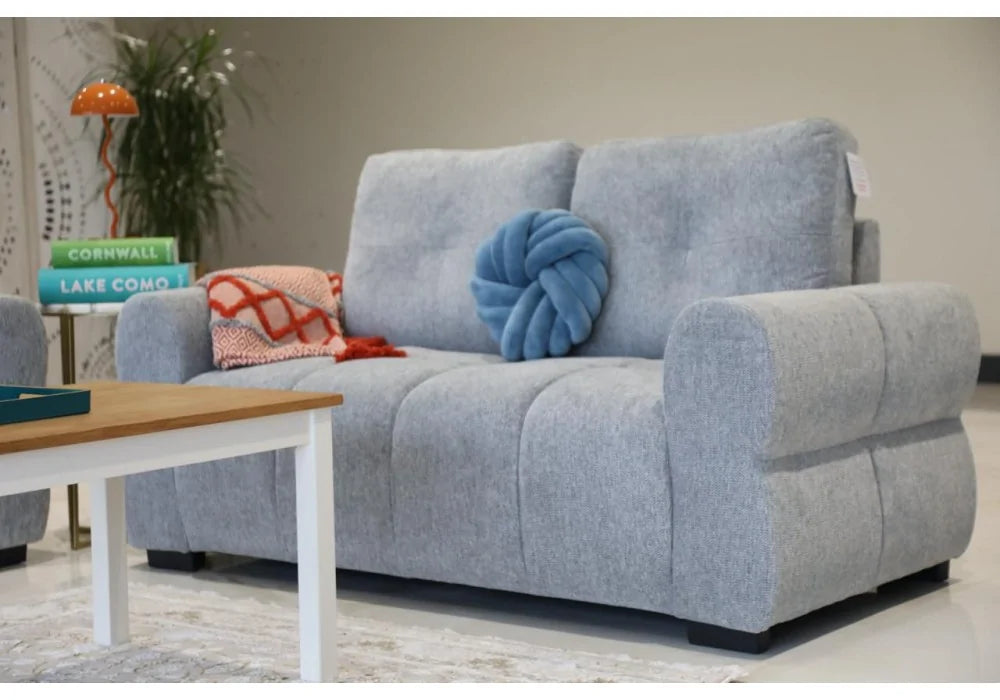 Emelia 3 and 2 Seat Sofa Bundle Deal (Available in Beige or Grey)