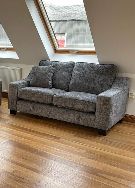 Meadow 2 Seat Sofa (available in Beige or Grey Chenille)