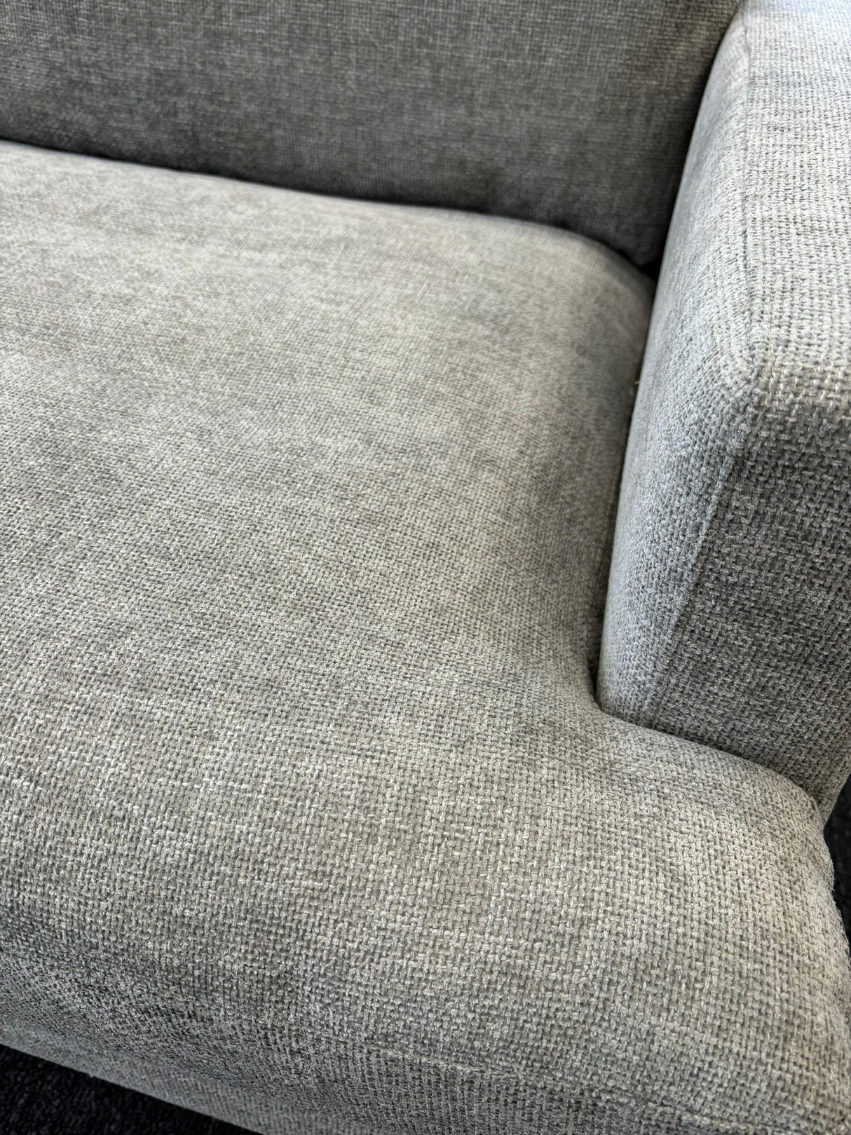 Bobby 3 Seat Sofa (Available in Linen Beige or Grey)