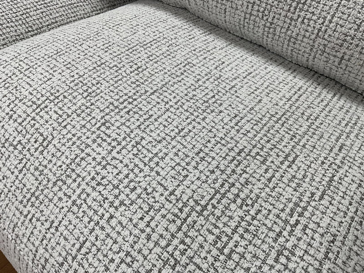 Puglia 2 Seat Sofa (Available in Tweed Beige or Grey)