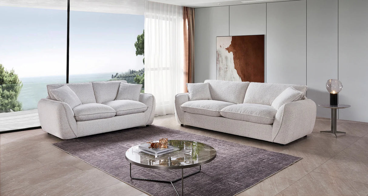 Berkeley Jumbo 3 and 2 Seat Sofa Bundle Deal (Available in Grey or Beige)