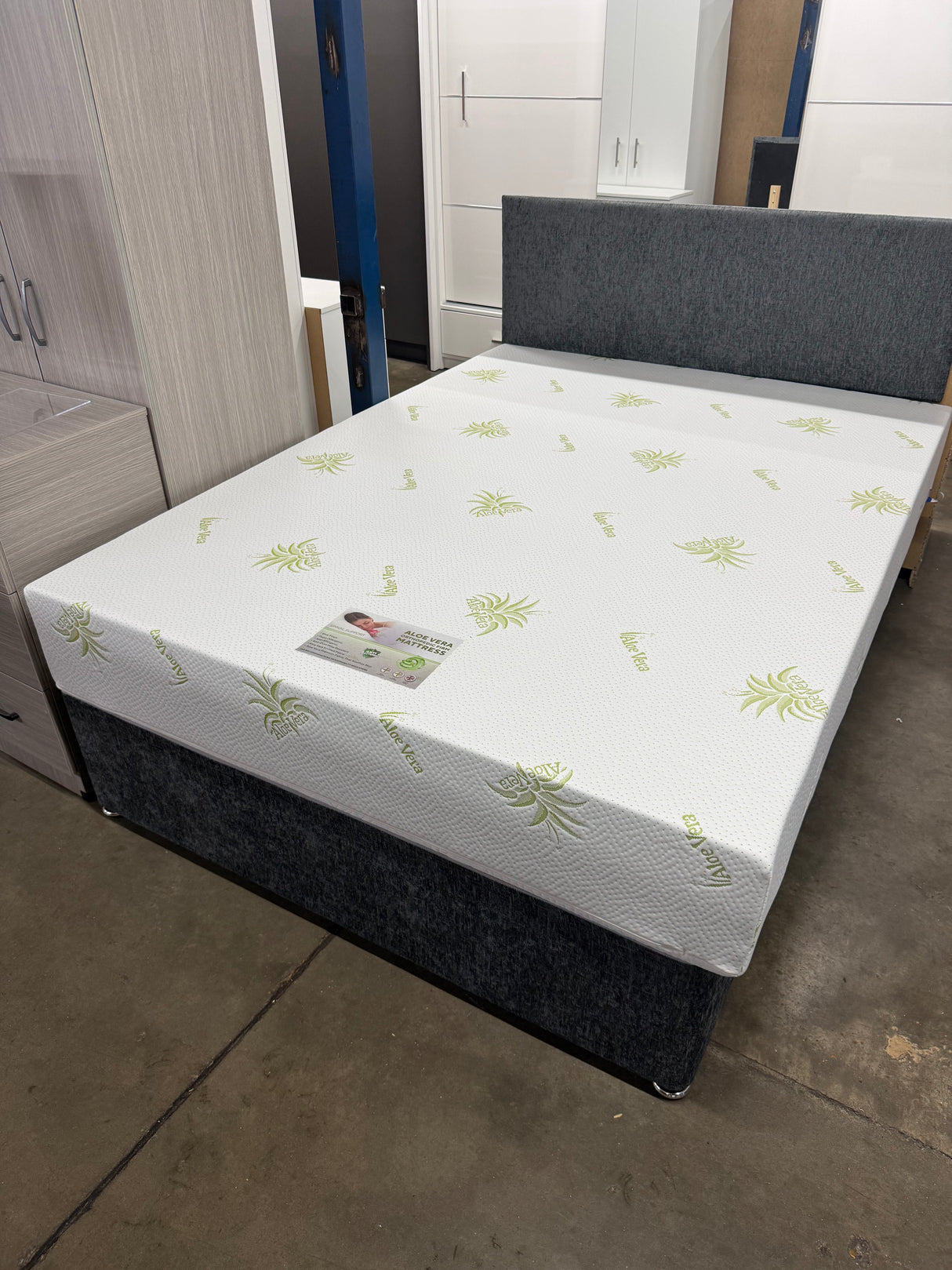 Aloe Vera Natural Latex Reflex Foam Mattress