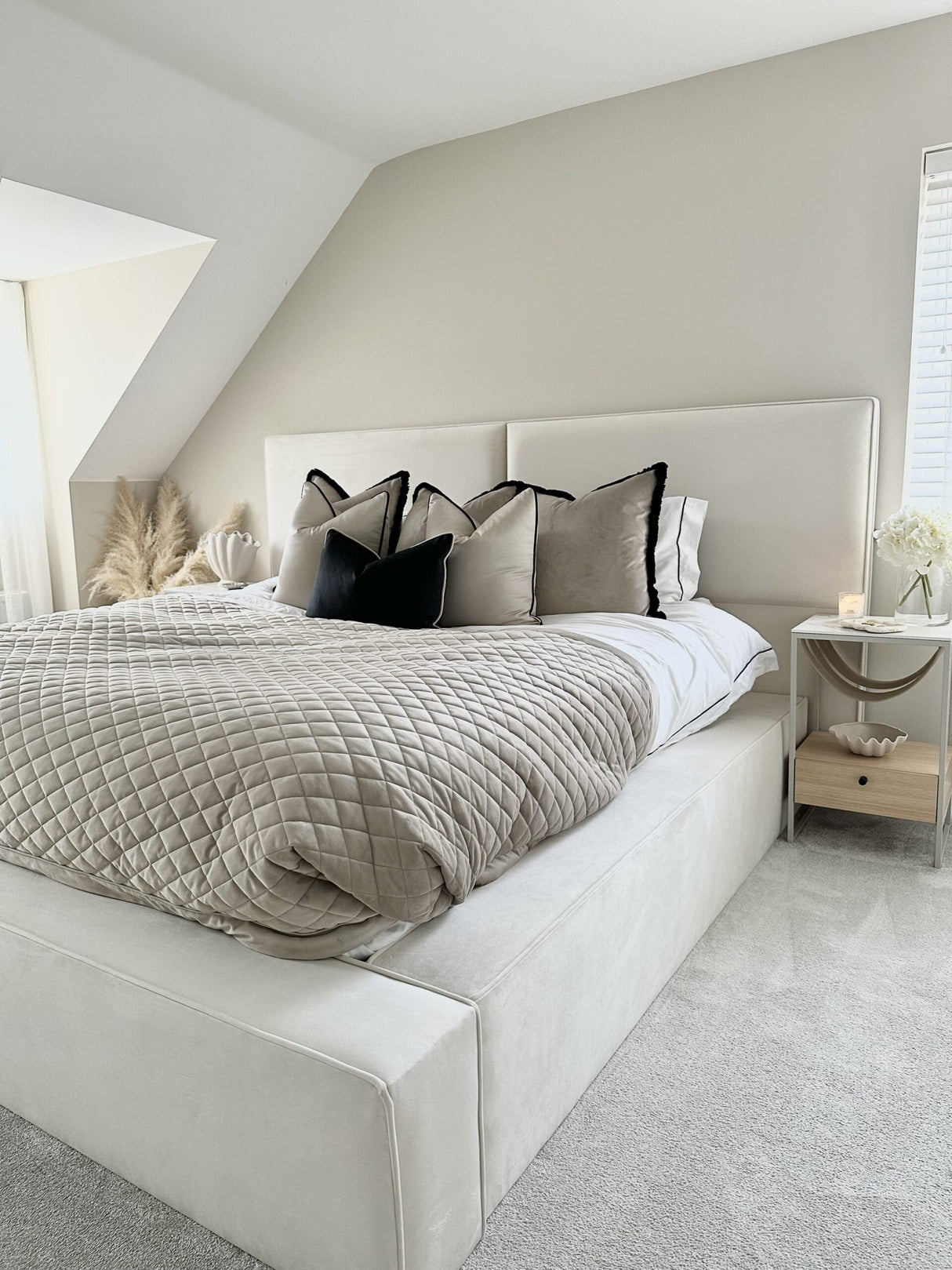 Sienna Bed Frame With End Lift Storage