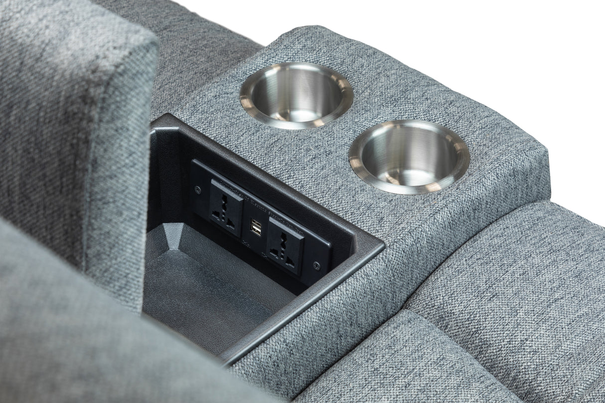 Langdale 2 Seat Electric Recliner Sofa