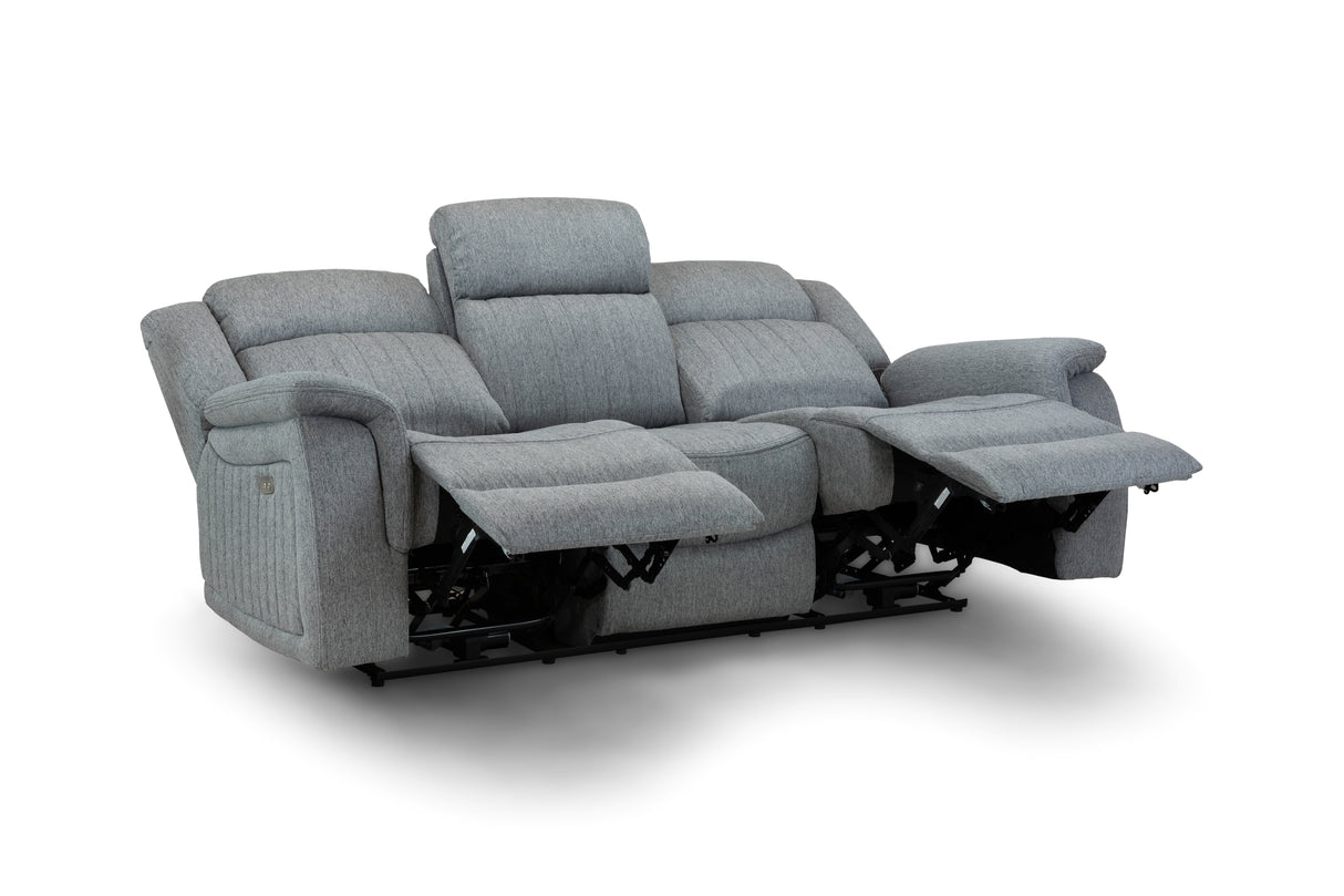 Langdale 3 Seat Electric Recliner Sofa